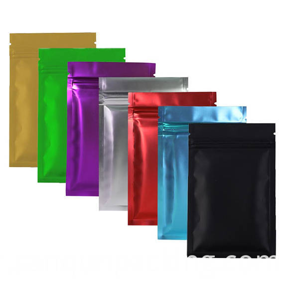 Sac à fermeture à glissière en aluminium Aluminum Zip Lock Bag